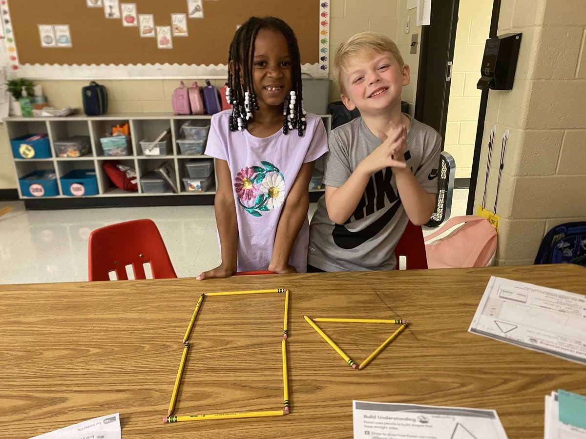 Building shapes with pencils ✏️ #rnegreatthings