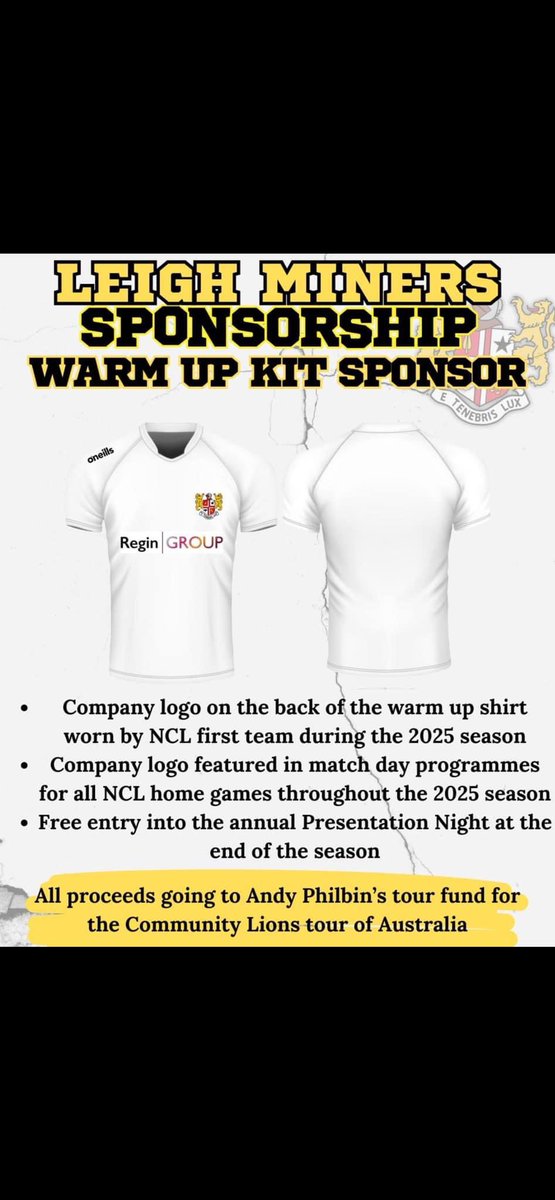 Leigh Miners Rangers RL tweet media