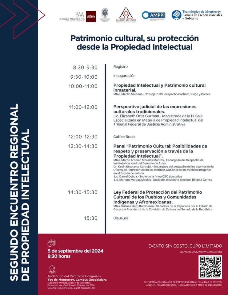 ¡Estamos listos!
Esperamos nos acompañen.

<a href="/INCAM_Abogados/">Colegio de Abogados</a> <a href="/incamoccidente/">Capítulo Occidente INCAM, A.C.</a> <a href="/ANADEJAL/">ANADE JALISCO</a> <a href="/AMPPI_AC/">AMPPI AC</a> <a href="/BMA_Jalisco/">Barra Mexicana Colegio de Abogados, Jalisco</a>