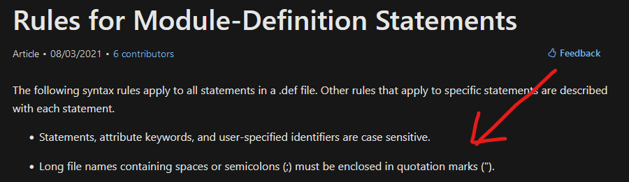 httpyxel's tweet photo. @_Kudaes_ if they just folloed their own specification... https://t.co/ZHFVvUXtLP
