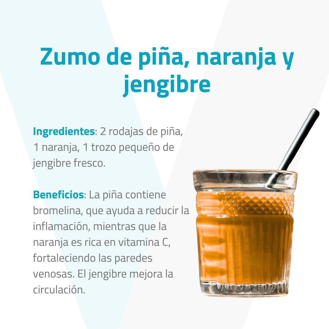 Varicentro's tweet photo. 🥤 3 Zumos para cuidar tus varices 🦵✨

Incorpora estos deliciosos zumos en tu rutina diaria y mejora la salud de tus piernas.

💻 https://t.co/PAO1p9rb4A
☎️ 912 77 88 99

#Varices #ZumosSaludables #SaludVascular #CuidadoPersonal #VARIcentro https://t.co/9V4ZIRZbDD