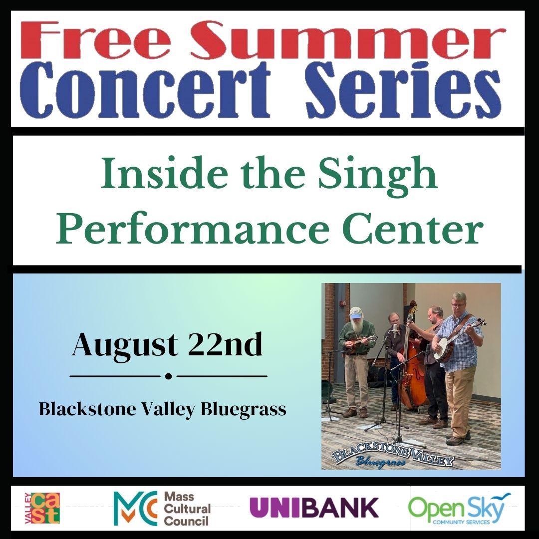 📣Due to high risk for EEE and the aerial spraying for mosquitoes in our area we will be staying safe indoors for the concert this week 🎵 #free #concert #summer #music 

⏰ 6:00 PM - 8:00 PM 
📅 Thursday, August 22nd 
📍 60 Douglas Road, Whitinsville, MA
Singh Performance Center