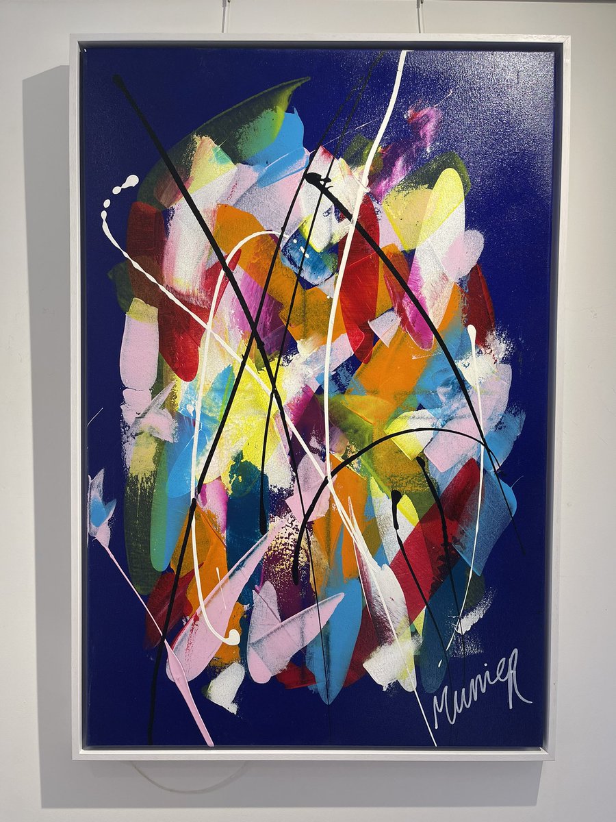 Monte Carlo by Nick Munier 

Monte Carlo is a vibrant abstract original painting by Nick Munier. It is one of joyful energy, evoking the glamorous atmosphere of Monte Carlo.

thegaslampgallery.com/product/nick-m…