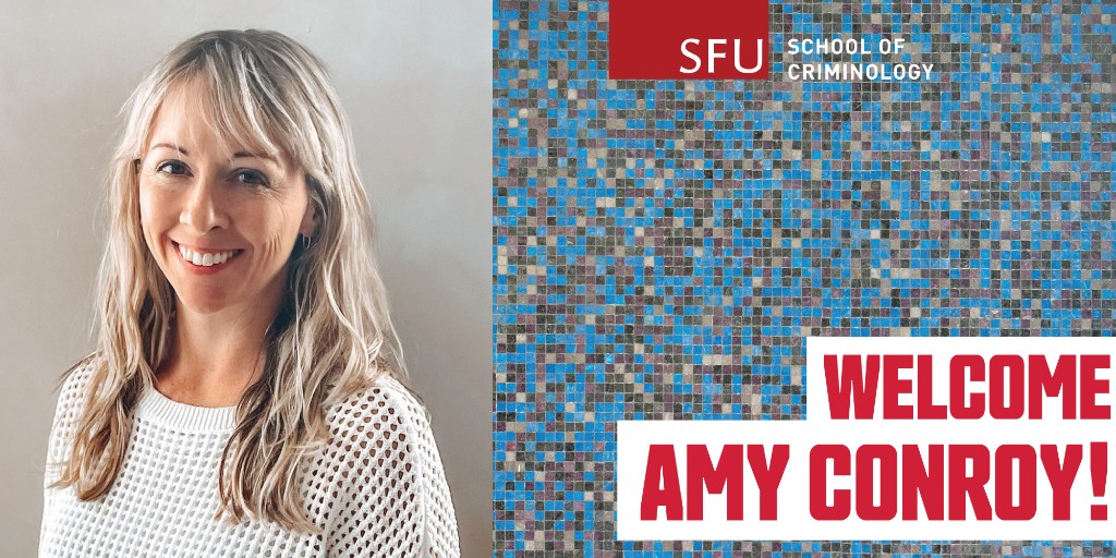 SFU Criminology tweet media