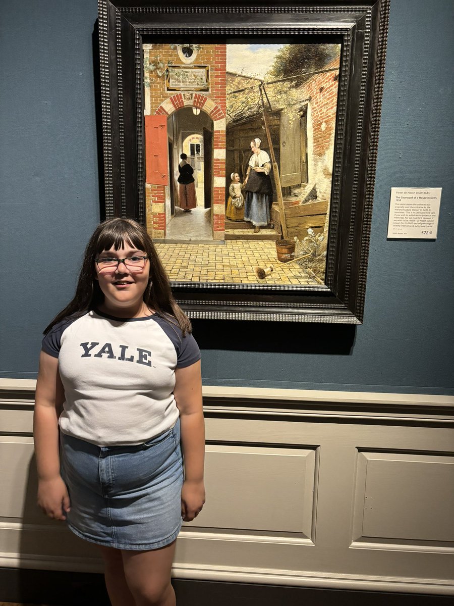 Louisew08236896's tweet photo. Ella had a visit to the national art gallery today and look what picture she found along with the meaning of the script @grimoldby_y4 @grimoldbyschool https://t.co/kZ05emGCbs