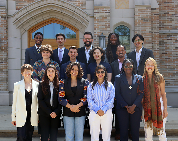 KrocInstitute's tweet photo. It's time to say hello to the 15 new Master of Global Affairs (International Peace Studies concentration) students!

Now more than ever, the world needs skilled peacebuilders. We can't wait to see all the incredible work they do!

@KeoughGlobalND @NotreDame https://t.co/p1IY1Cif7D