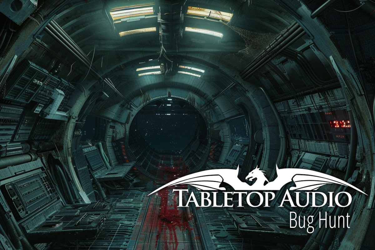 New Ambience: "Bug Hunt" is out of sneak-peek and live on tabletopaudio.com 

Patreon patrons receive 5 additional versions. Thank you all for your support! - Tim  

#rpg #ttrpg #dnd #boardgames