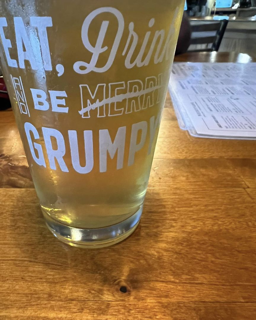 GrumpyTrollBrew's tweet image. Eat, Drink and Be M̶e̶r̶r̶y̶ GRUMPY!