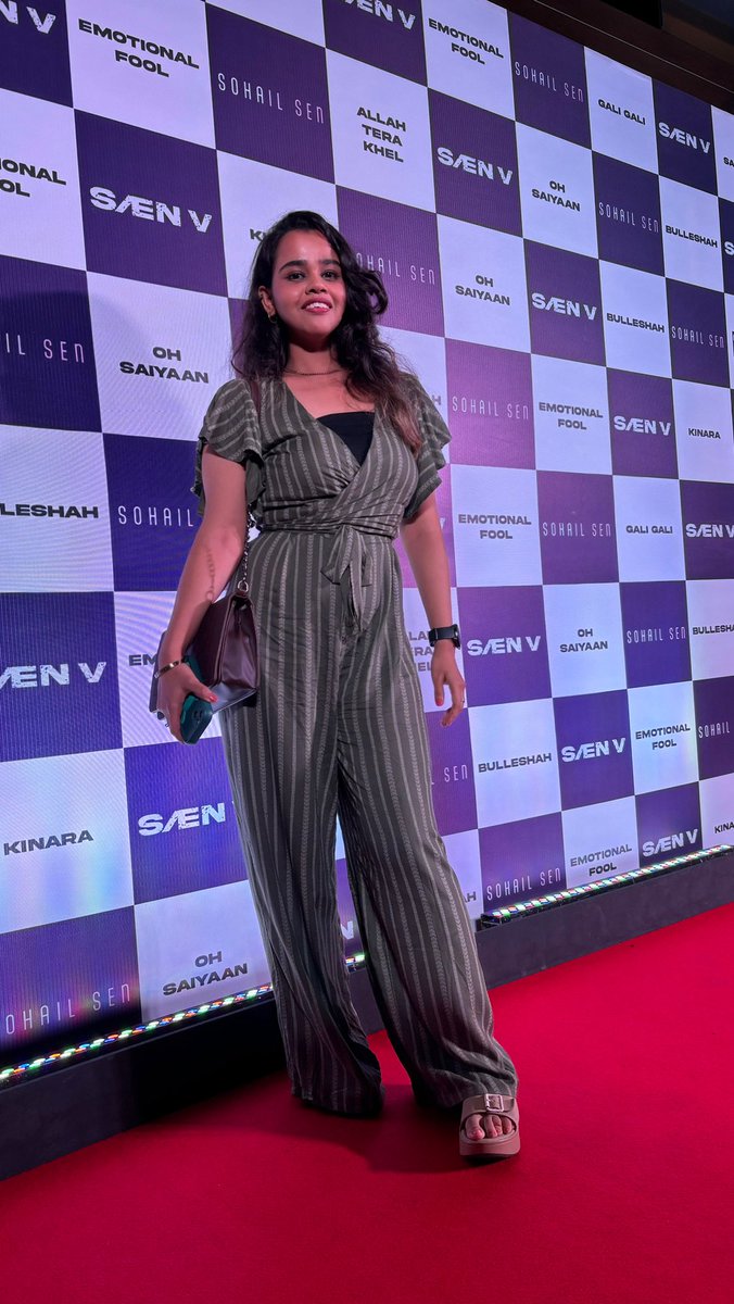 mansibhardwaj25's tweet photo. had an amazing time at the launch of @sohail_sen ‘s new album #SAENV 😍✨

Thank you @artistefirst and @OfficialJoshApp for having me there😊

#mansibhardwaj #MB #MBians #MBsings #MBlive #albumlaunch #sohailsen #shahidmallya #mumbai #singer #music #musician #song #indianidol https://t.co/2LFfm6Z3s6
