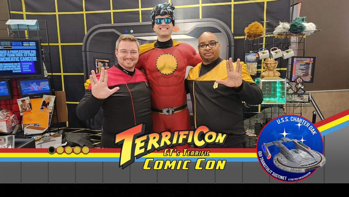 USSCharterOak's tweet photo. We had an amazing time at @ItsTerrifiCon this past weekend meeting so many amazing people (and pets)! Were you one of them?! Tag us and share your experience with us! https://t.co/E6CVzwDhSk