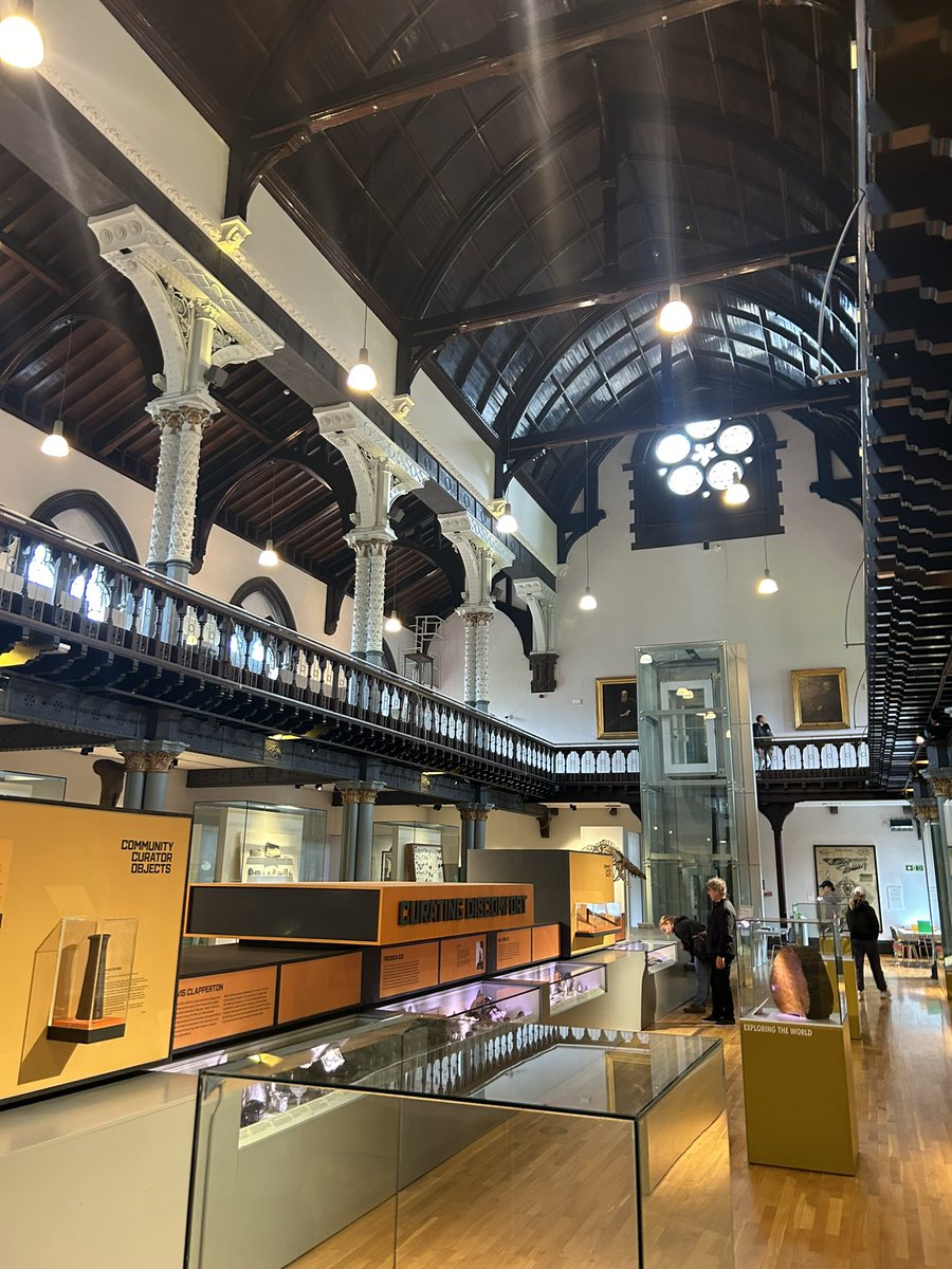 Visited Glasgow whilst on holiday in Scotland. Rained 99% of the time but did give us the opportunity to visit some stunning museums and galleries