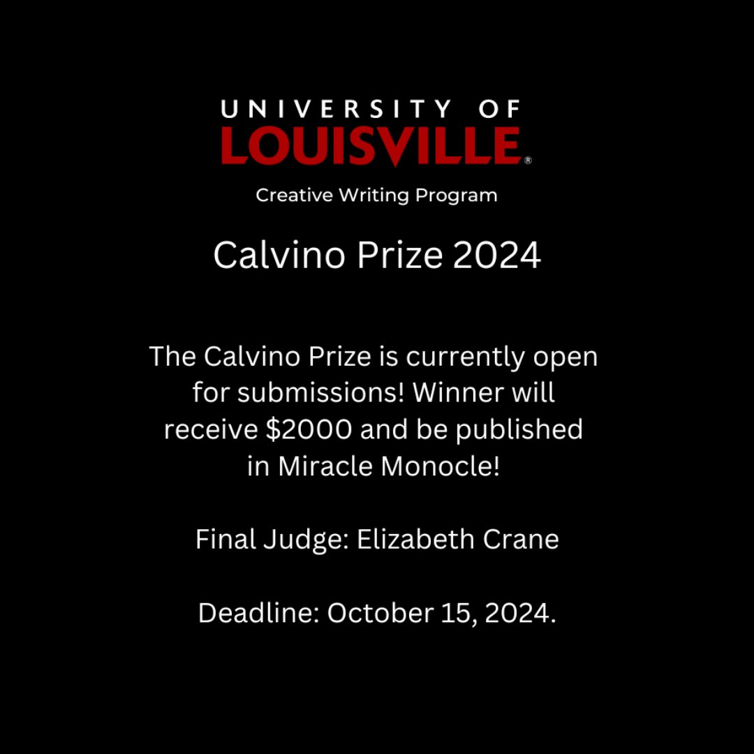 UofL Creative Writing tweet media