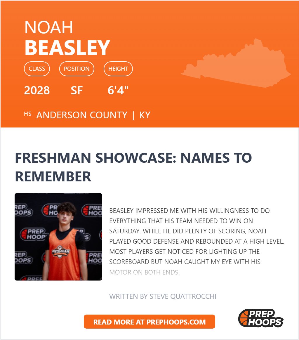 Thanks <a href="/RealCoachQ/">Steve Quattrocchi</a> and <a href="/PrepHoopsKY/">Prep Hoops Kentucky</a> for the recognition! 

<a href="/all_ohio/">ALL OHIO BASKETBALL™️</a> <a href="/IndianaElite/">Indiana Elite</a> @teamphenom <a href="/glhoward109/">Coach George Howard</a> <a href="/MidwestBBClub/">Midwest Basketball Club</a> <a href="/MiddieDK/">Dustin Kavanaugh</a> <a href="/wildcatselect/">Wildcat Select</a>