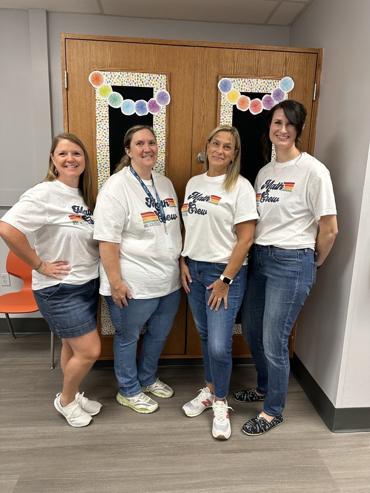 MrsSyron's tweet image. If twinning is winning, this must be twinning squared! #mathjokes #onecampus