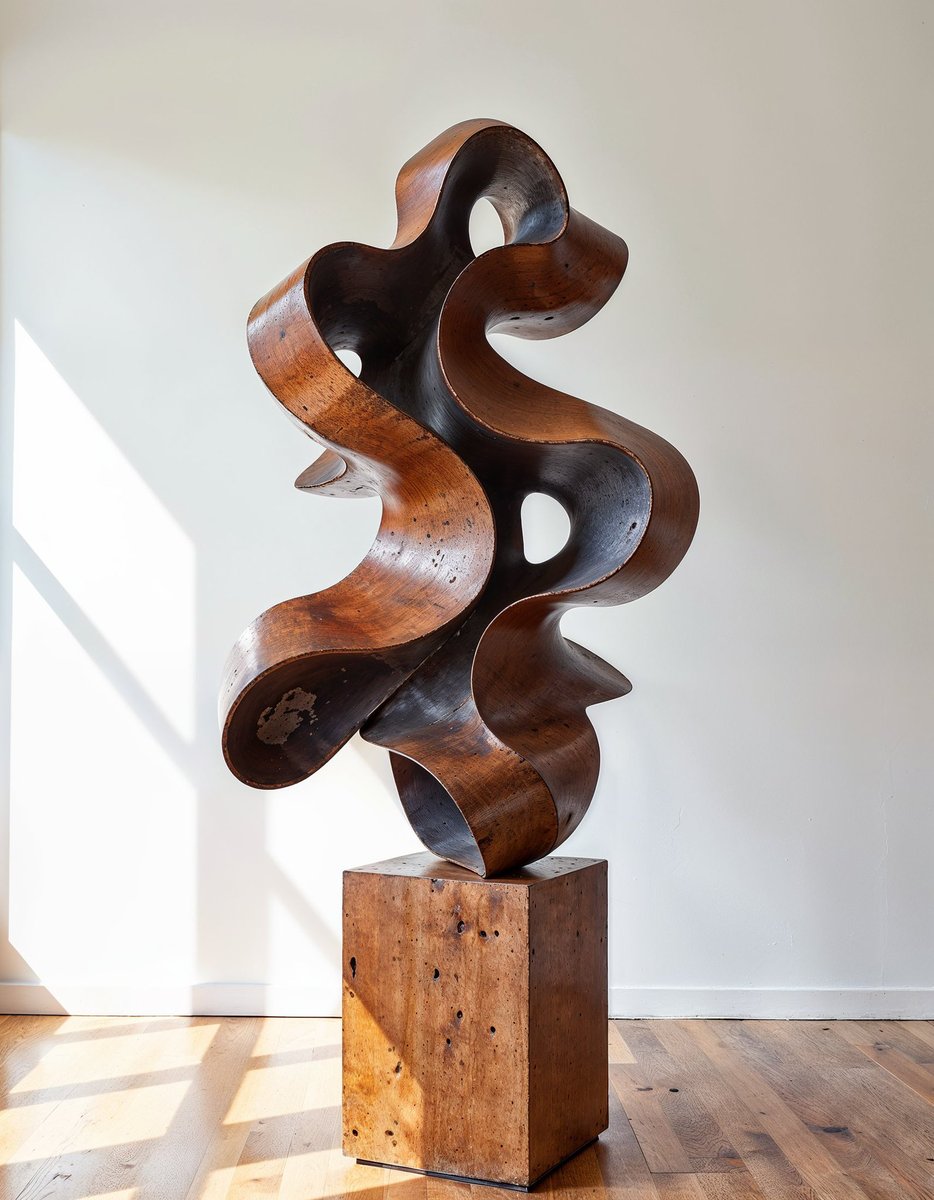 artetuyo's tweet photo. YOel Almaguer @artetuyo
βOpenings", 2024
#AI Sculpture
::
πΈ Mystic @freepik
π@Magnific_AI @javilop @javilopen
::
π·οΈ #art #ai #aiart #generativearts #digitalart #sculpture #dailyart #artwork #abstractart #aiartists #contemporaryart https://t.co/4IZRGMEEFJ