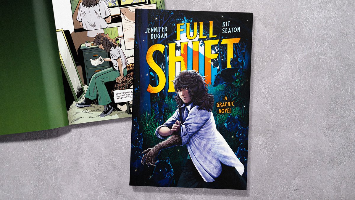 Penguin Teen (@penguinteen) on Twitter photo Happy #BookBirthday <a href="/JL_Dugan/">Jennifer Dugan Updates</a> and @KitandCatComics!
Full Shift is on shelves today! Happy #BookBirthday <a href="/JL_Dugan/">Jennifer Dugan Updates</a> and @KitandCatComics!
Full Shift is on shelves today!
