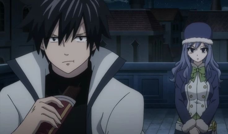 Levismile29's tweet image. ⤷ “was it casual” but Gruvia version a thread.