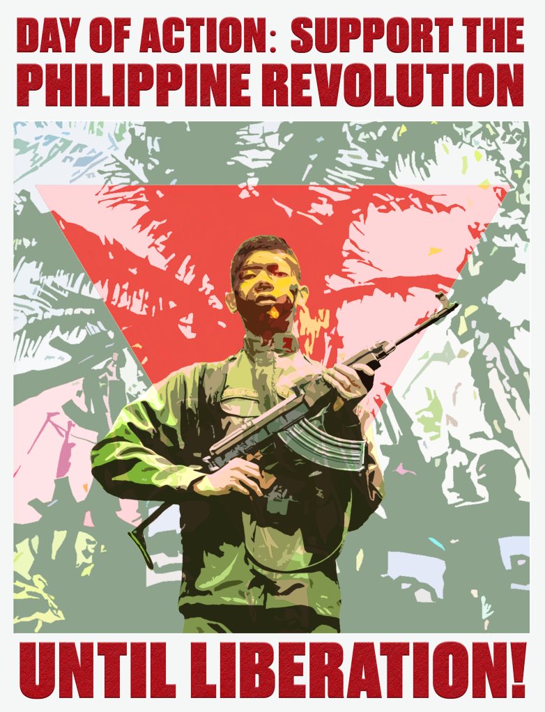 RedHeraldRepost's tweet image. August 26 – Global Day of action: Support the Philippine revolution until liberation!

redherald.org/2024/08/19/aug…