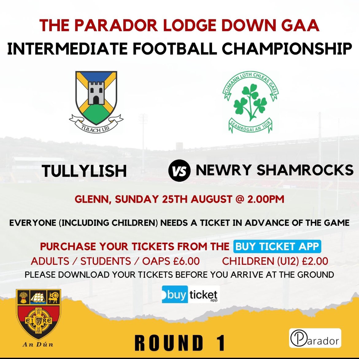 Tullylish GAC (@tullylishgaa) on Twitter photo 