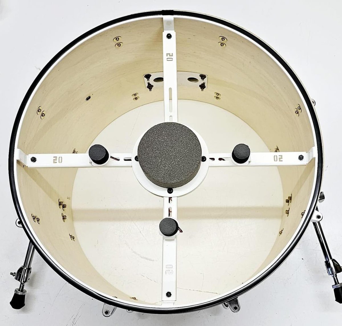 jobekydrums's tweet image. Bass drum fast fit 
Another new trigger in the fast fit family, this will be on the website soon #dropintrigger #drumconversion #quietdrumming #bassdrum #fastfittrigger