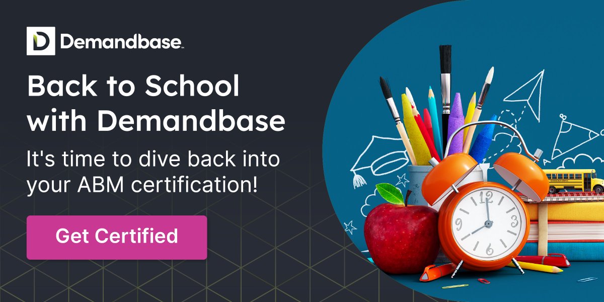 Demandbase tweet media