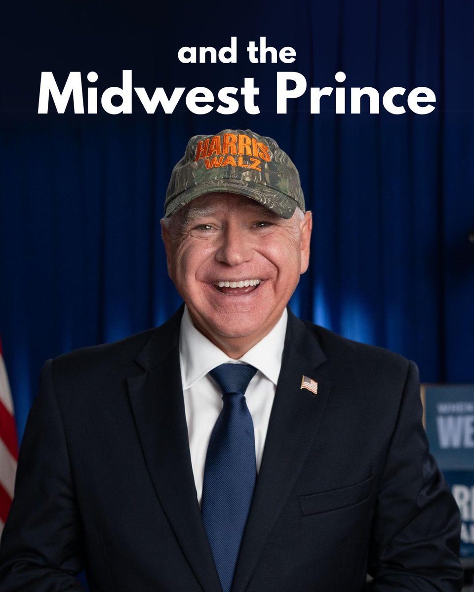 There’s nothing like this 💙

#SwiftiesForKamala #WalzWednesday