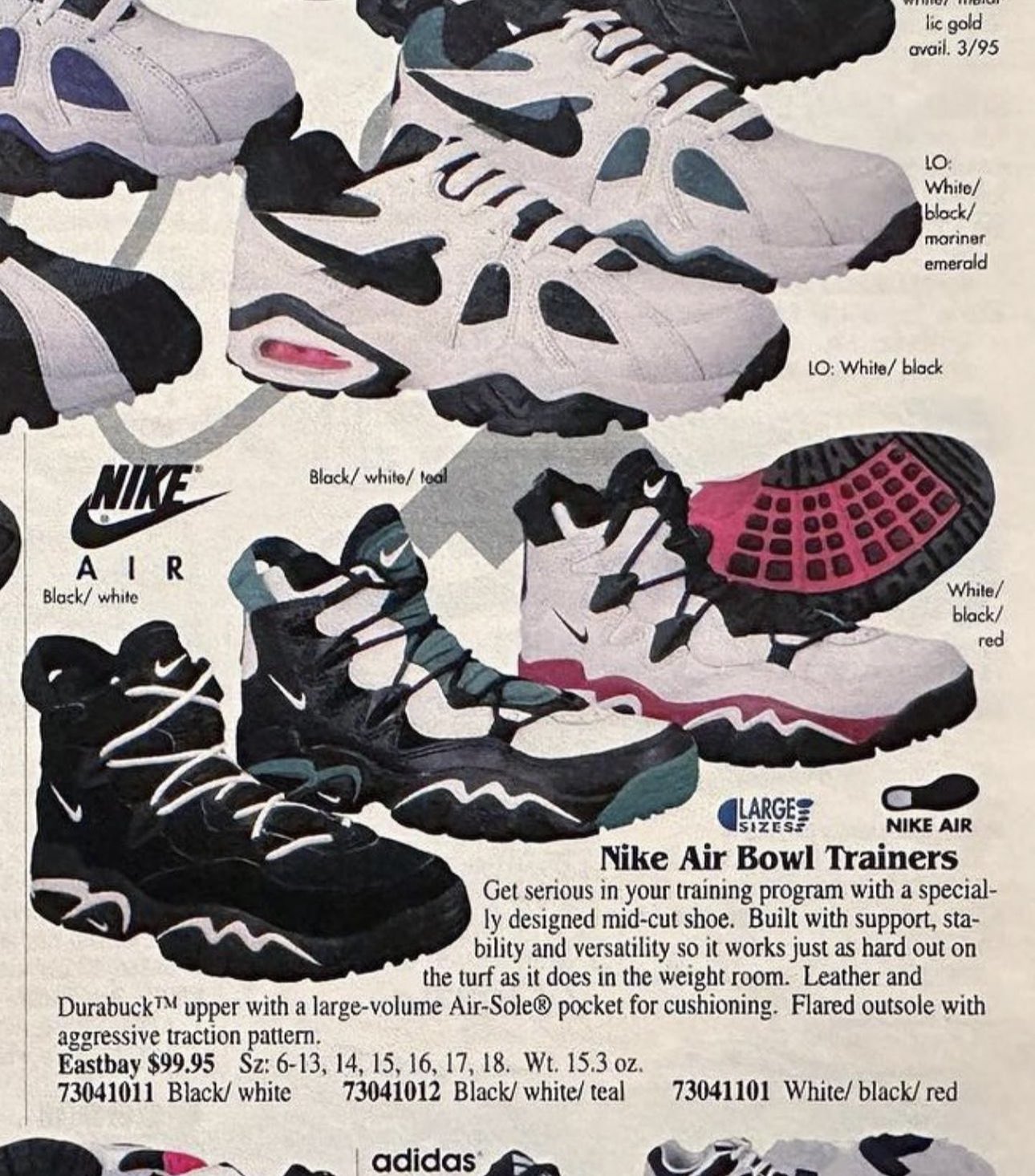 Nice Kicks X Nike Air Bowl Trainers 1995 https t bTWgF17pqE X