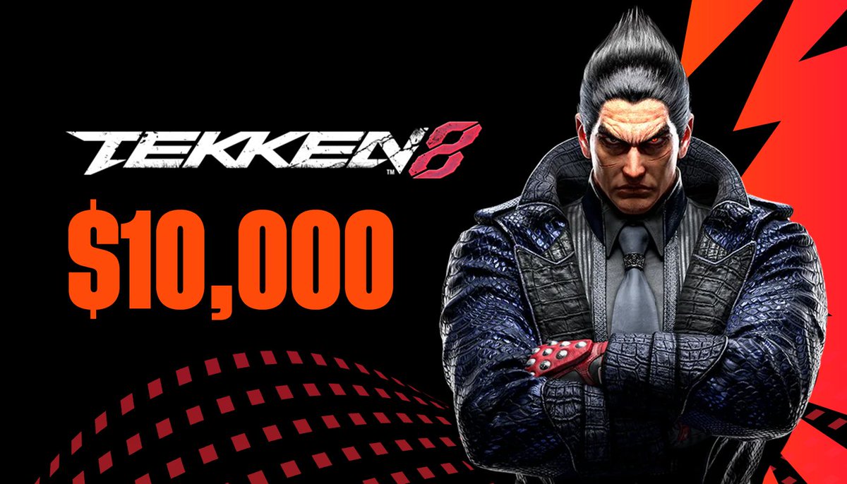 💥 You asked for bigger prizes, so we’ve delivered!! 💥

We’ve pumped up the prize pools for Street Fighter 6 and Tekken 8 to $10,000 each! 💰

Choose your fighter, only at #DHAtlanta October 4-6
🤜💥🤛dreamhack.com/atlanta/fgc/