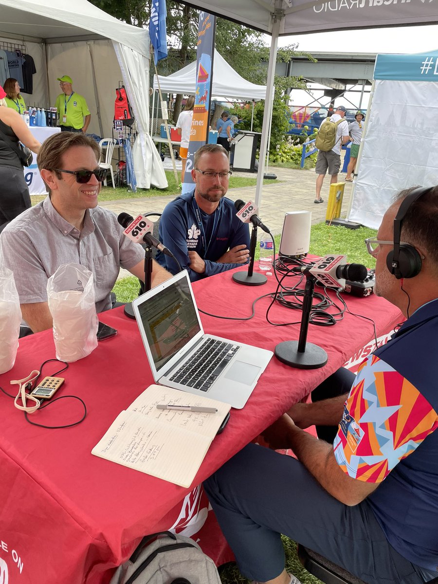 NewsTalk 610 CKTB (@610cktb) on Twitter photo LIVE NOW | Coach Mike Petrychanko and MP Chris Bittle join Walter on The Drive to speak on the importance of #WorldRowing in St. Catharines, the intense training a rower endures, local athletes competing in the races and what makes St. Catharines special <a href="/WorldRowing/">World Rowing</a> #CKTBLive LIVE NOW | Coach Mike Petrychanko and MP Chris Bittle join Walter on The Drive to speak on the importance of #WorldRowing in St. Catharines, the intense training a rower endures, local athletes competing in the races and what makes St. Catharines special <a href="/WorldRowing/">World Rowing</a> #CKTBLive