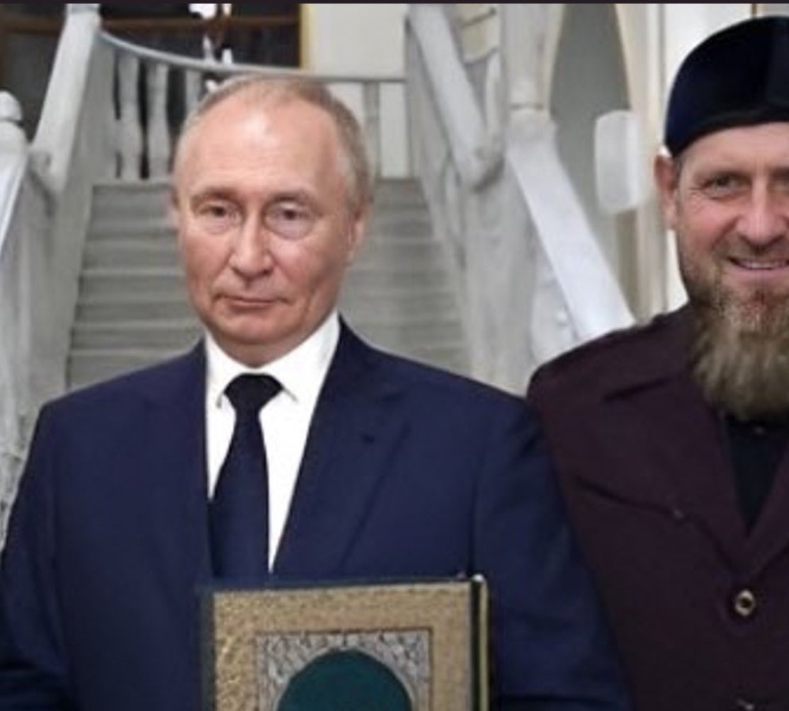 These are the Putin’s doubles from this week