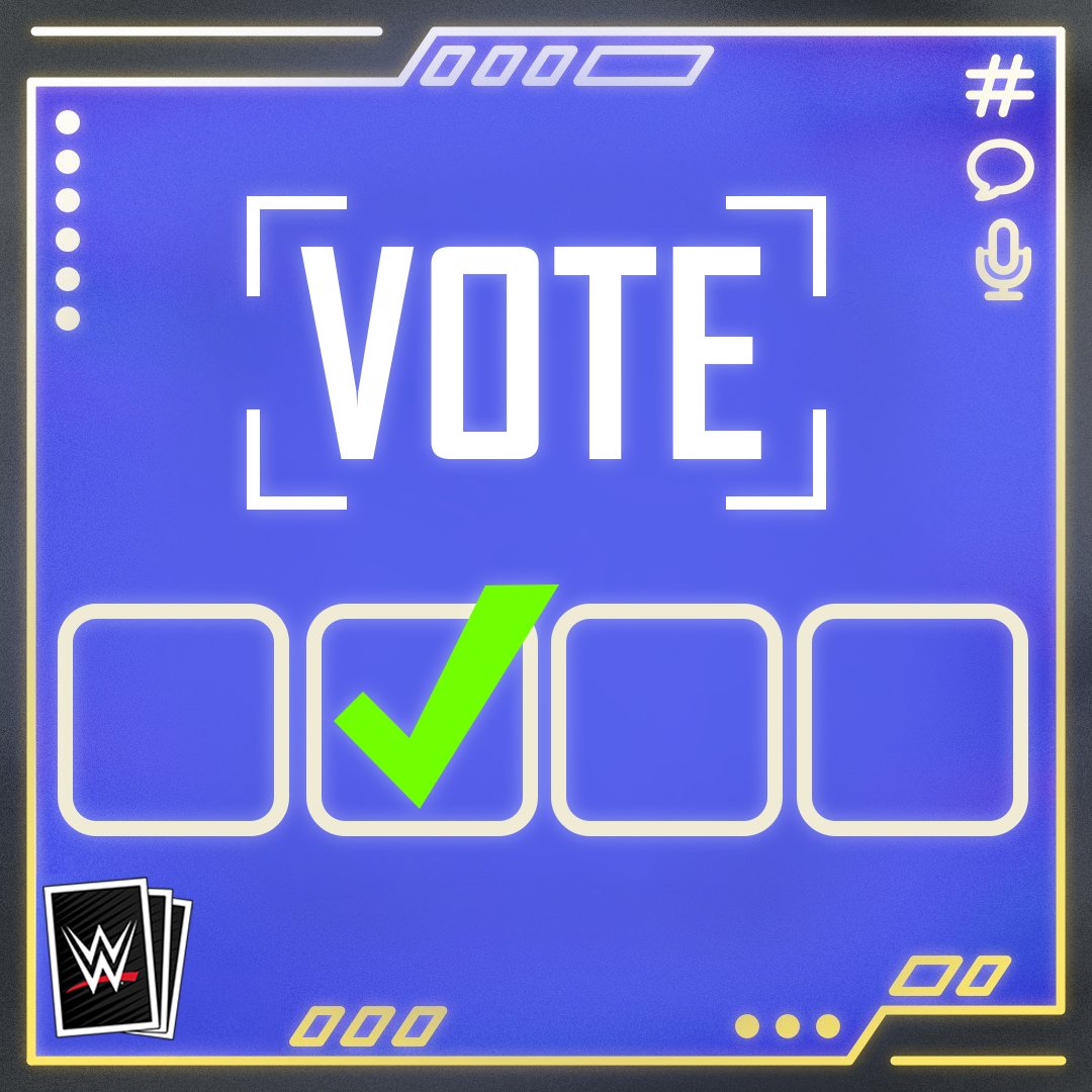 WWE SuperCard tweet media