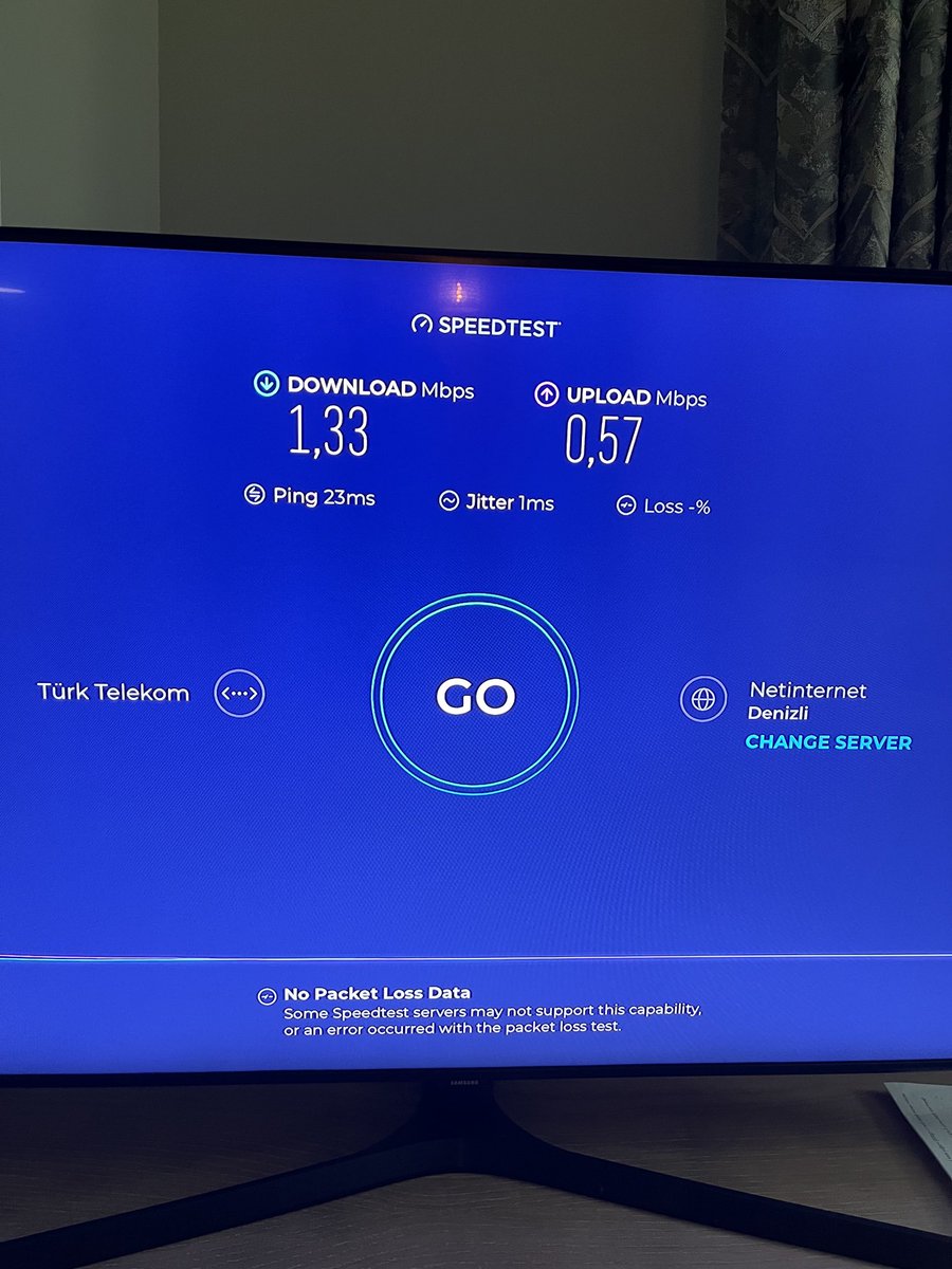 Internet altyapısı Afrika ligine düşmüş güzel ve yalnız ülkemde Şampiyonlar Ligi maçı izlemek elbette uzak bir hayal! Emeği geçen herkese bravo. ⁦<a href="/TurkTelekom/">Türk Telekom</a>⁩ ⁦<a href="/UABakanligi/">T.C. Ulaştırma ve Altyapı Bakanlığı</a>⁩ ⁦<a href="/iletisim/">T.C. İletişim Başkanlığı</a>⁩