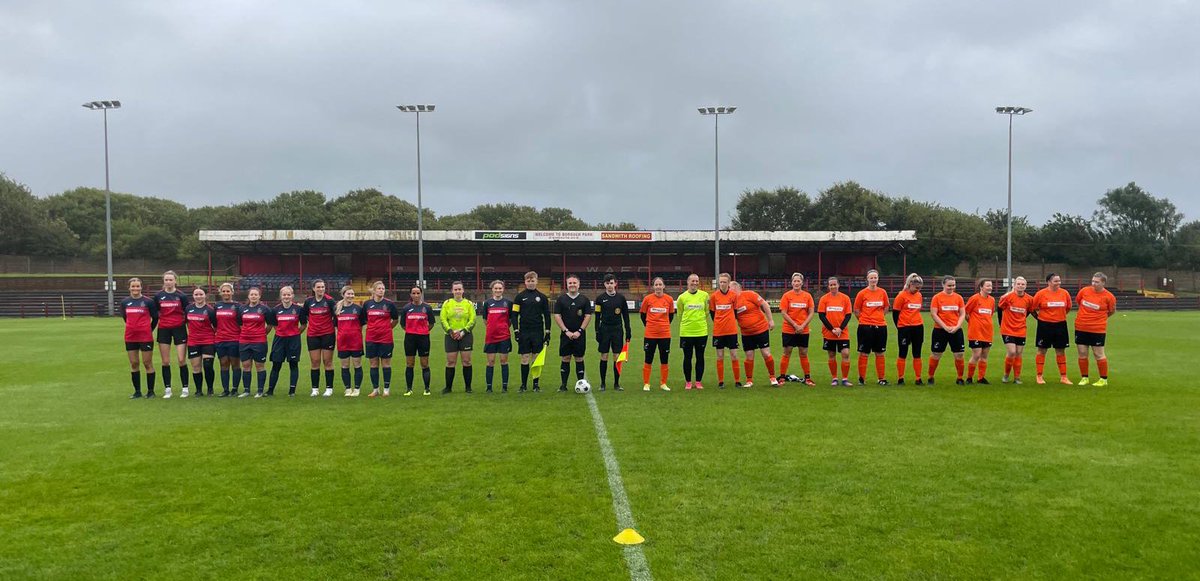 🏆 | In the 2nd of this week’s Women’s Cup Finals we’re at Borough Park!

Workington Town Wildcats 🆚 Xtreme Fitness

🏟️ Workington AFC