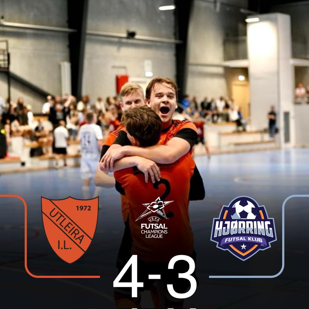 Sterk seier mot hjemmelaget Hjørring i åpningskampen. Selvmål til 1-0, før Magnus Johansen, Oskar Andreassen øker til 3-1. Andreas Økland avgjør med 4-3 drøye to minutter før slutt.