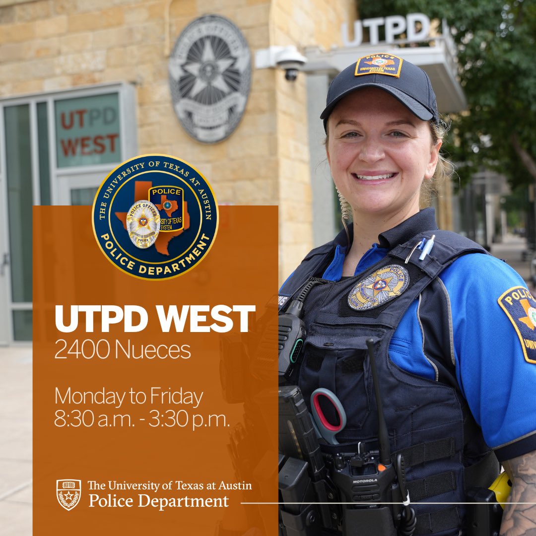 UT Austin Police Department tweet media