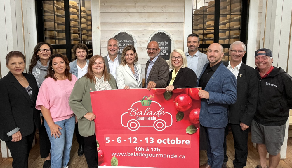 «Les visiteurs plongeront dans une aventure gourmande où les saveurs des produits du terroir et la beauté de nos paysages se rencontrent.» lanouvelle.net/actualites/une…