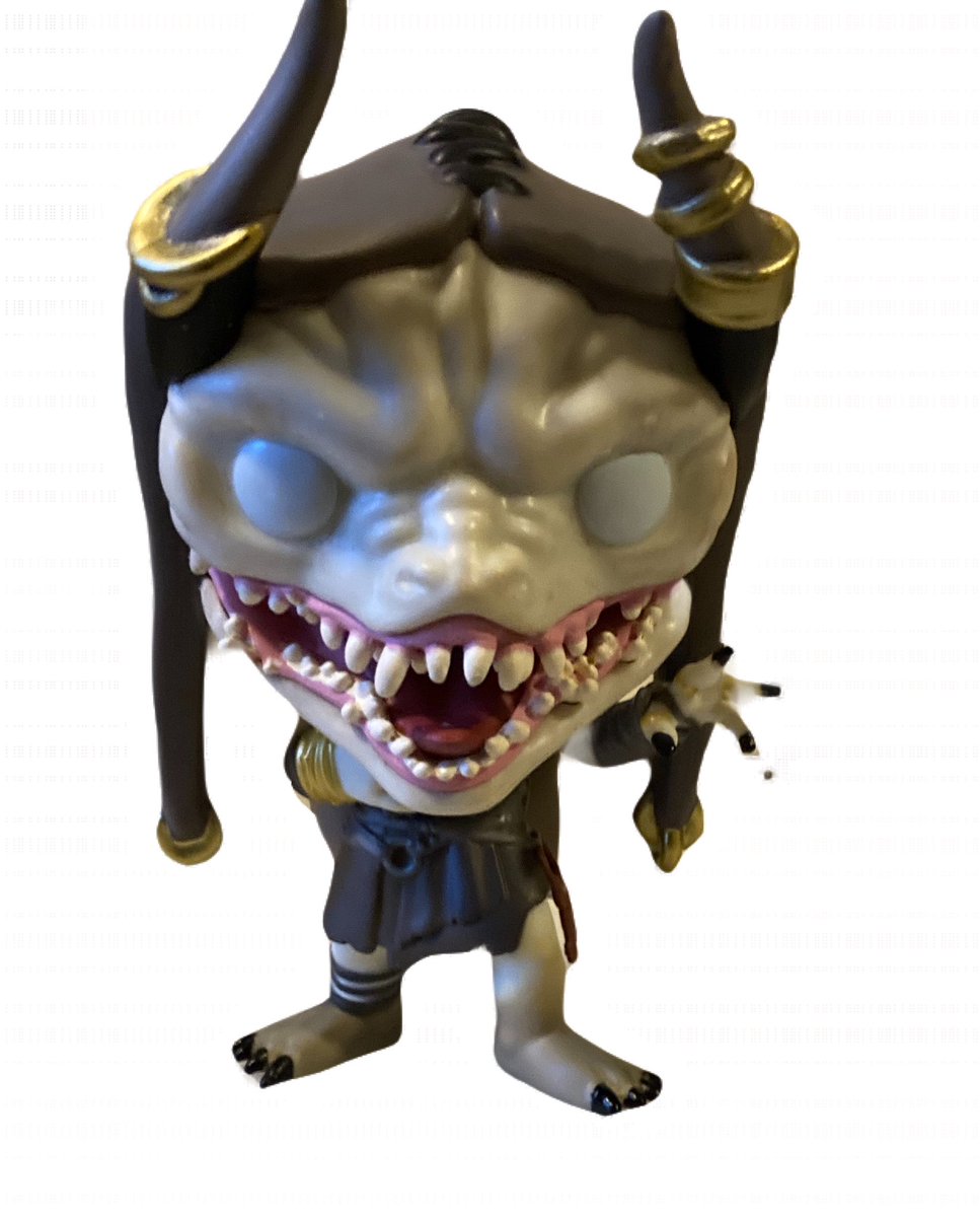 Things5Thing's tweet photo. “you no take candle!” #TreasureGoblin #DiabloIV #FunkoPOP https://t.co/hDV71OgD3H
