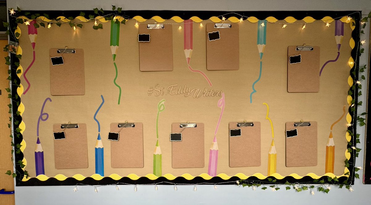Anthony Bandy-Webb (@bandy4eva) on Twitter photo Exciting news! <a href="/StEdmundsCofE/">St. Edmunds CofE Primary School</a> are thrilled to unveil a new #writing display, #StEdWriters, showcasing the incredible work of our talented learners: fostering a culture of #excellence. 🎉
#BeaconofExcellence #SixcessValues #leadingbyexample #standards #aspirations #Headteacher Exciting news! <a href="/StEdmundsCofE/">St. Edmunds CofE Primary School</a> are thrilled to unveil a new #writing display, #StEdWriters, showcasing the incredible work of our talented learners: fostering a culture of #excellence. 🎉
#BeaconofExcellence #SixcessValues #leadingbyexample #standards #aspirations #Headteacher
