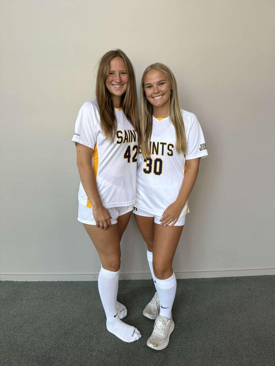 Good luck to three of our ladies tonight, as they square off in college soccer action! Kenzie at <a href="/RedwolvesWSS/">IU East Women's ⚽️</a> vs Rikkie and Karli at <a href="/sienaheightsu/">Siena Heights</a>!