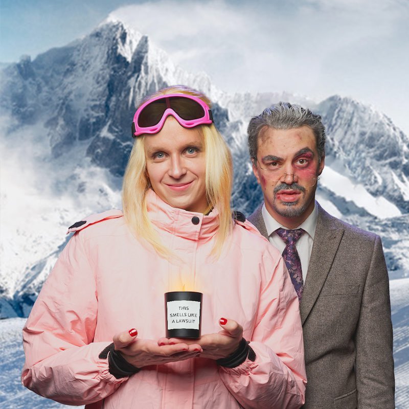 ThePleasance's tweet photo. Gwyneth is skiing back to Pleasance London!

Following multiple sold-out runs across two continents, harbingers of queer chaos @awkwardprods are bringing Gwyneth Goes Skiing back to where it all started - and we are absolutely GOOPED ❄️🕯️ https://t.co/GUYFMmsGvM