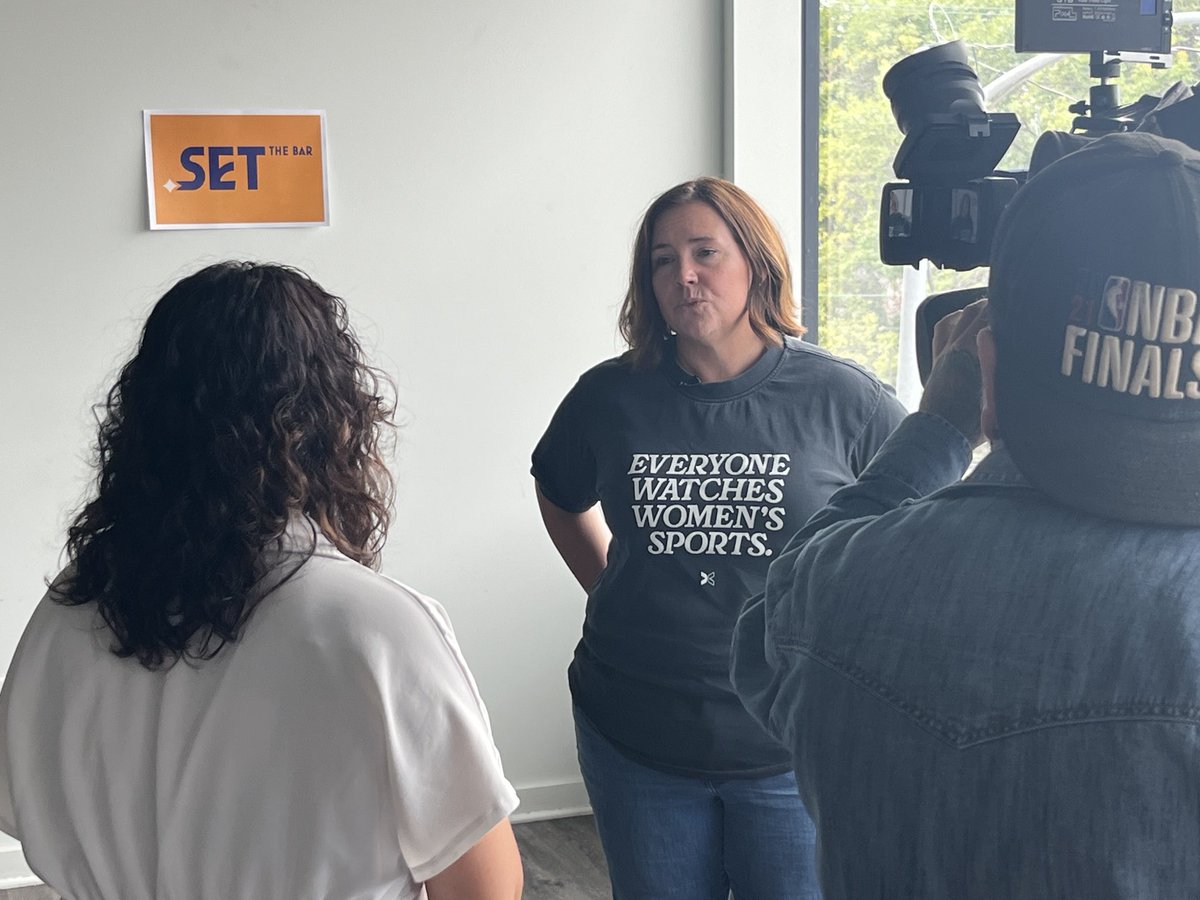PeteFestersen's tweet photo. Here’s the great space and the view for what will be Omaha’s first sports bar featuring women’s sports at 6121 Military Ave in #Benson!  See more on KETV and WOWT this evening. @setthebaromaha https://t.co/uRgGzmxgX7