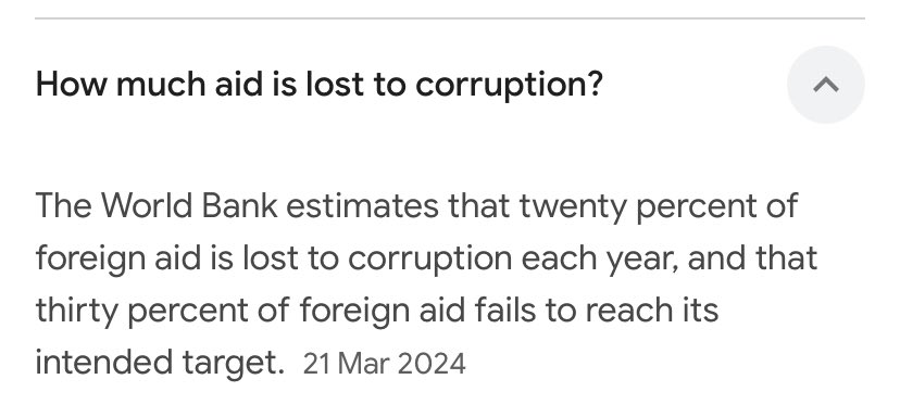 At least 20-30% of Charity money and aid gets lost due to centralised corruption according to figures.

Imagine charities that use a decentralised, secure and scalable payment rail that would help combat this corruption 👀

When I say I believe #Kaspa has the ability to solve so