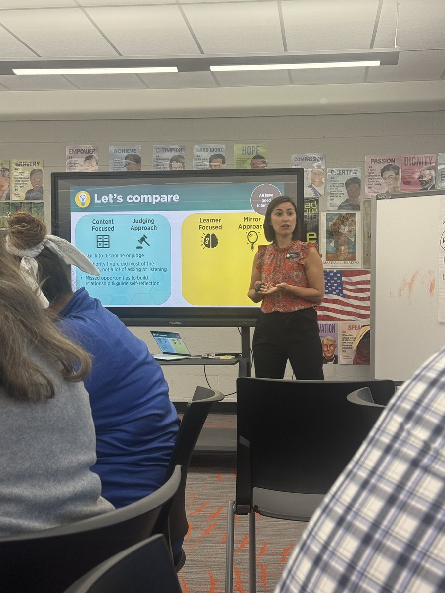 It was great having <a href="/julia_skolnik/">Julia Skolnik</a> join the <a href="/Pennsbury_SD/">Pennsbury School District</a> admin team as we get ready to welcome back our teachers next week! She does such a great job of pushing our thinking around brain science and learning! Very excited to continue this work with her!