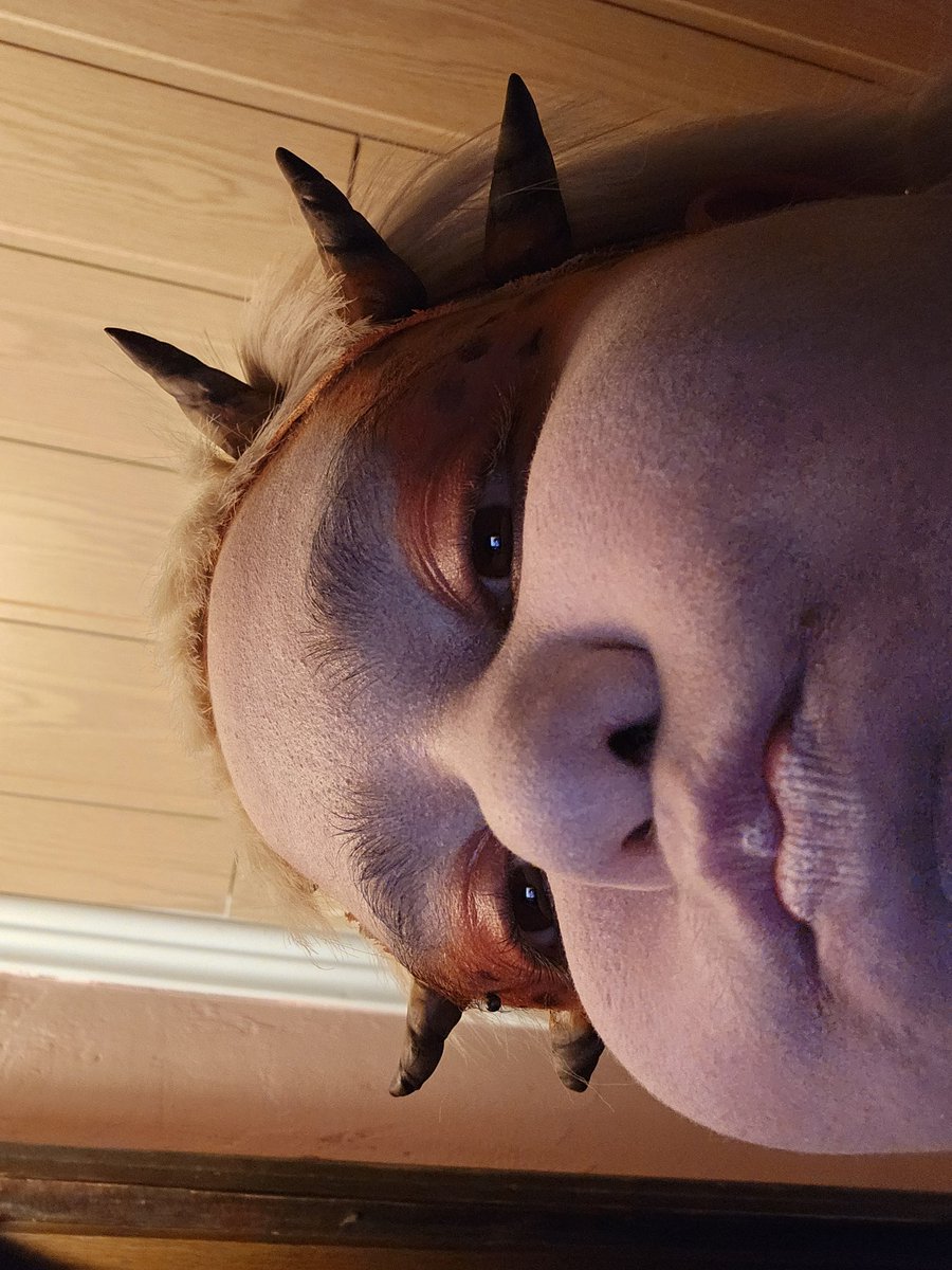 DarthVexus_'s tweet photo. I just did a makeup test so it's horrible so we keep it low res LMAO I've wanted to do it for so long but I've been sick 🥲
Bonus material https://t.co/3WnH5esMlZ
