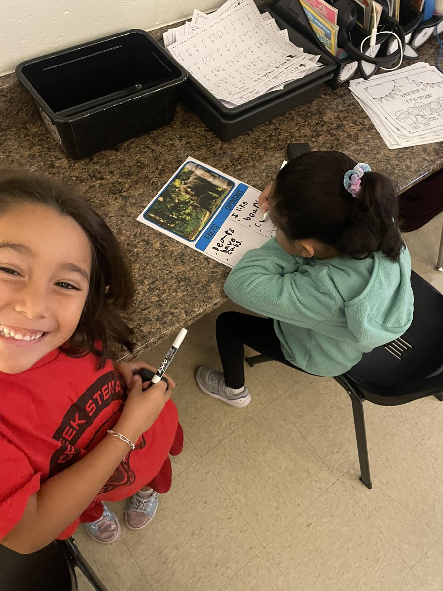 Fact vs Opinion fun! Ms. Livi has all the cool resources! <a href="/ClarkCreekSTEM/">Joey Moss</a>