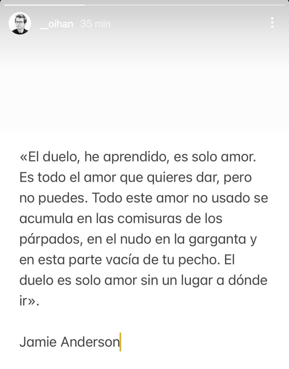Y por eso el duelo,
duele 🥺💔🖤