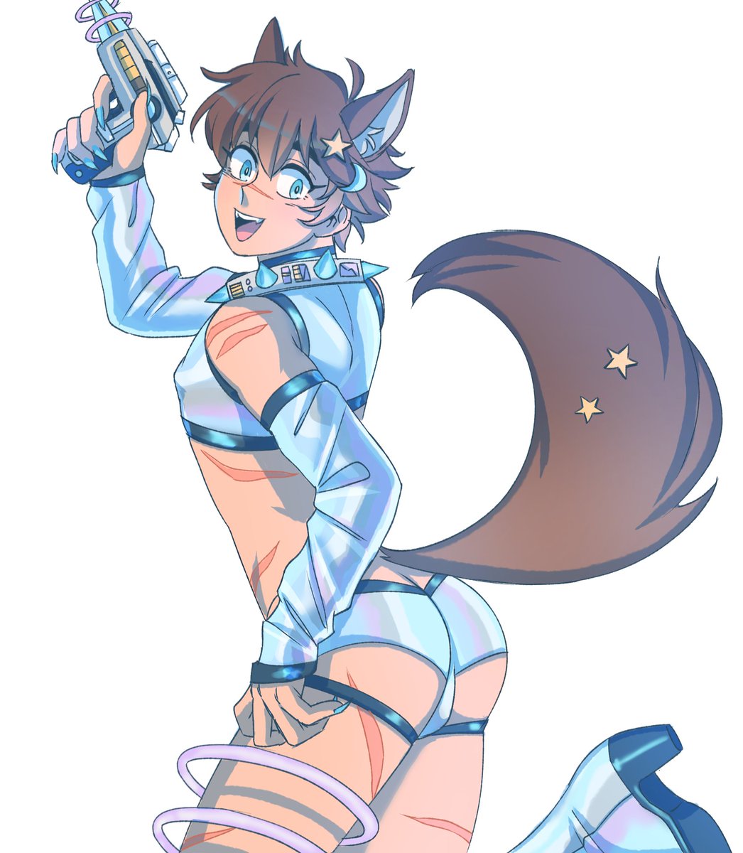 Quickly sends the dog to space

#NUcarnival #Garu