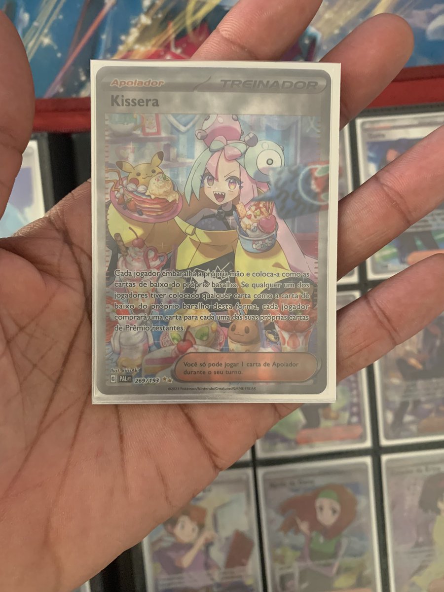 Bhytam's tweet photo. Comecei uns anos a colecionar cartas de @PokemonTCG, um hobby que tem se tornado um desgosto. Simplesmente algumas coleções estão com uma péssima qualidade do papel ou tinta. Estou com centenas (se não milhares) de cartas nessa situação. https://t.co/4t07XCXD9i