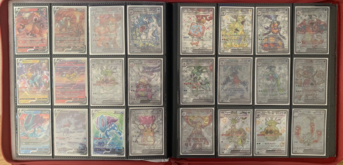 Bhytam's tweet photo. Comecei uns anos a colecionar cartas de @PokemonTCG, um hobby que tem se tornado um desgosto. Simplesmente algumas coleções estão com uma péssima qualidade do papel ou tinta. Estou com centenas (se não milhares) de cartas nessa situação. https://t.co/4t07XCXD9i