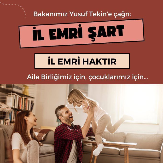 10 gün son okullar açılacak bizim durumumuz hala belli değil neden bizi bu yıpratıyorsunuz.. İl ilçe emri bekliyoruz
<a href="/RtErdogan/">Recep Tayyip Erdoğan</a>
<a href="/EmineErdogan/">Emine Erdoğan</a>
<a href="/Yusuf__Tekin/">Yusuf Tekin</a>
<a href="/_cevdetyilmaz/">Cevdet Yılmaz</a>
<a href="/tcmeb/">Millî Eğitim Bakanlığı</a>
<a href="/tcbestepe/">T.C. Cumhurbaşkanlığı</a>
<a href="/_aliyalcin_/">Ali YALÇIN</a> 

#BitsinBuCileMEB